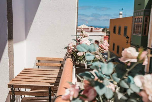 Imagen desde el balcón de Condevenga